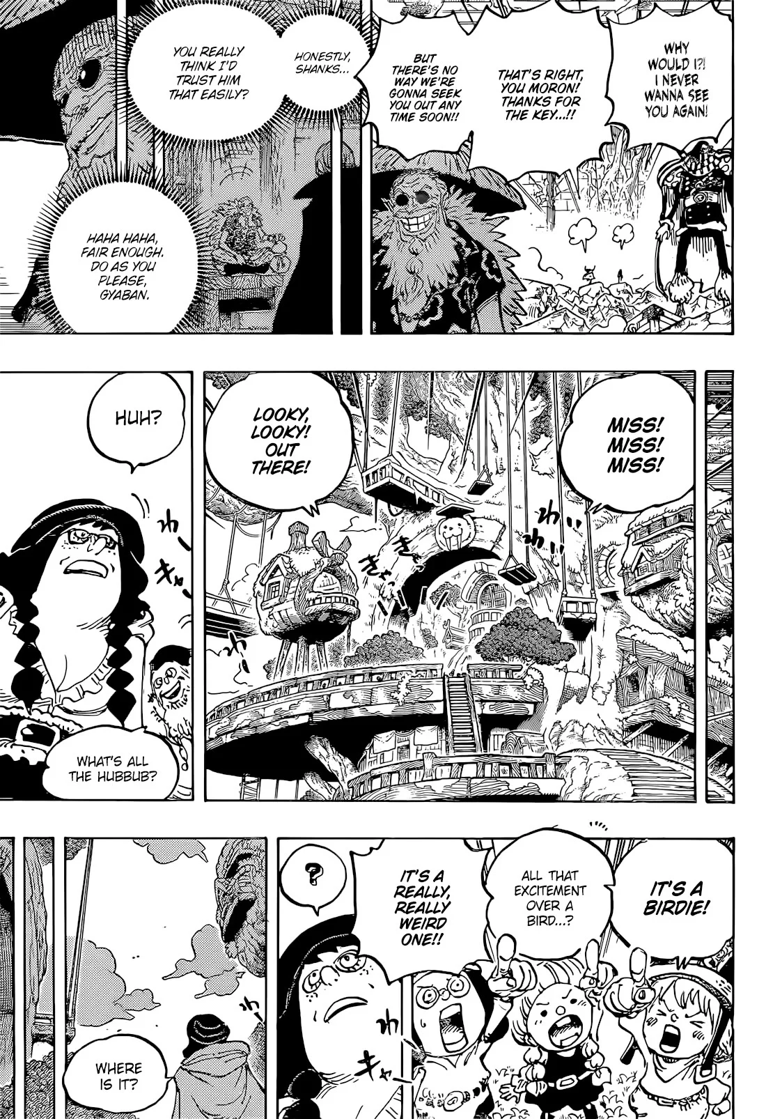 One Piece, Chapter 1140 image 11