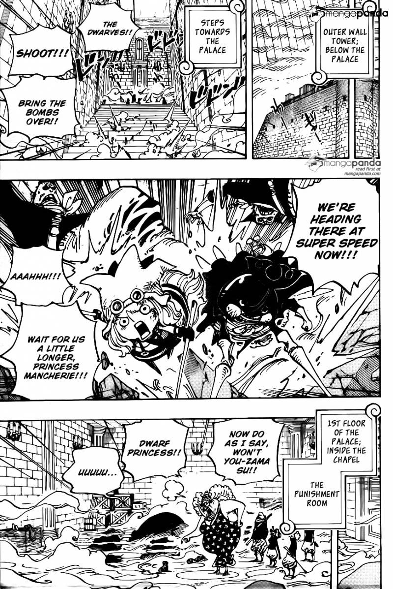 One Piece, chapter 774 image 08