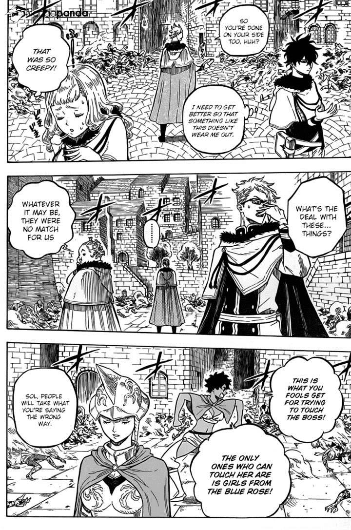 Black Clover, Chapter 28  Whats She Start At image 04