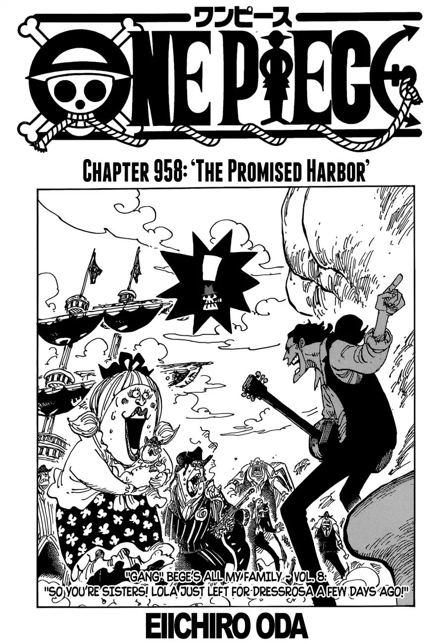 One Piece, chapter 958 image 01