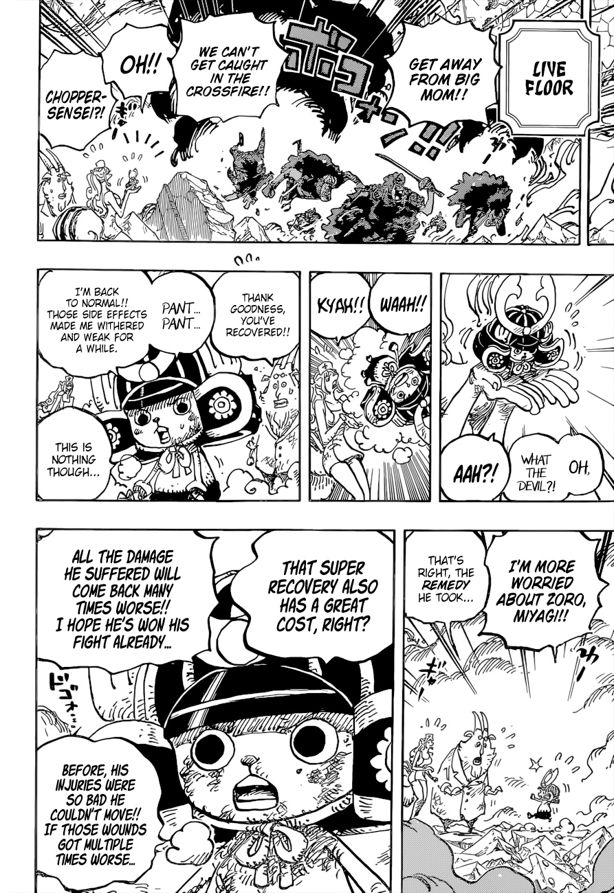 One Piece, chapter 1038 image 05