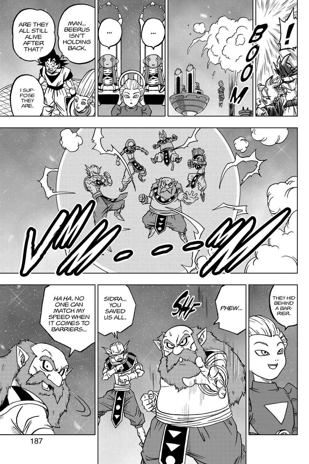  Dragon Ball Super, Chapter 28 image 42