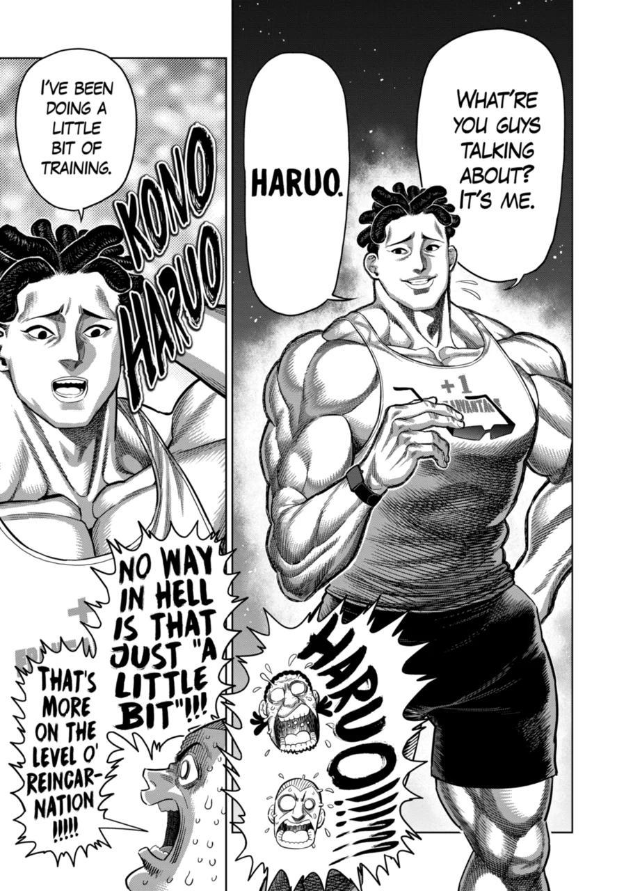 Kengan Omega, Chapter 327 image 15