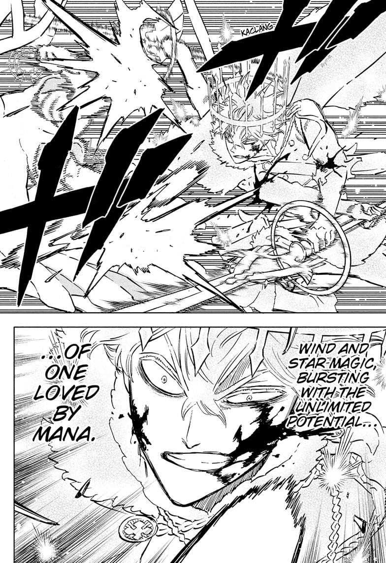 Black Clover, Chapter 378 image 08