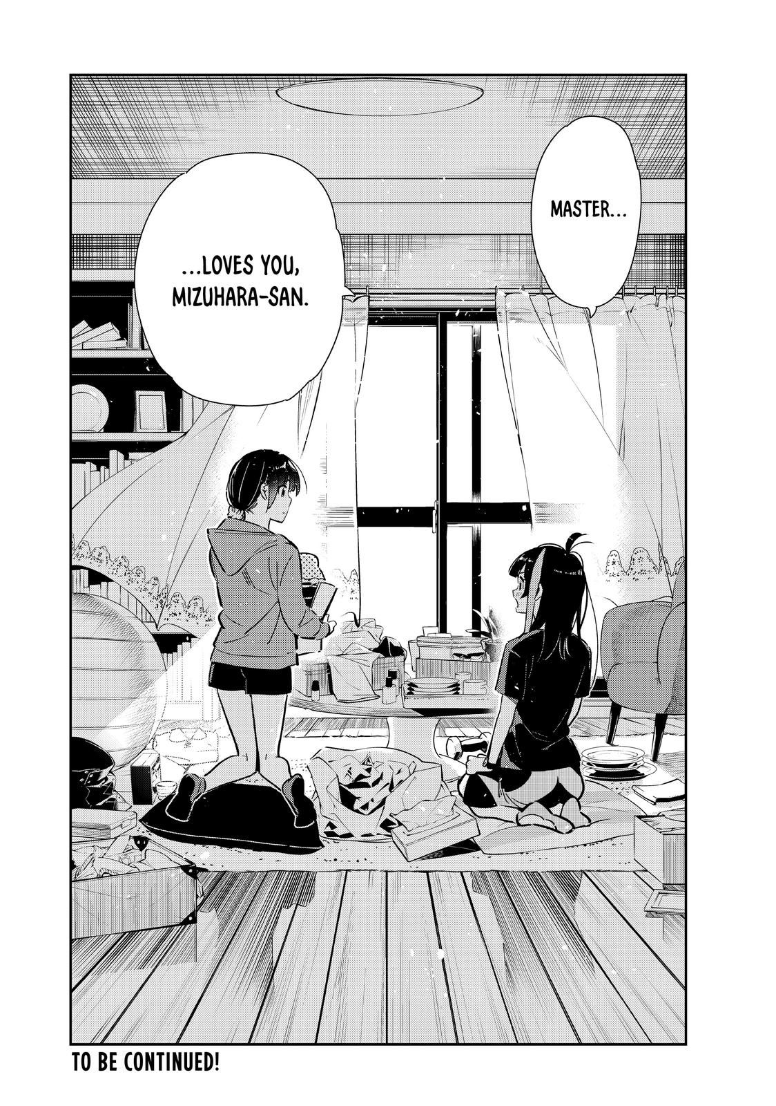 Rent A Girlfriend, Chapter 121 image 20