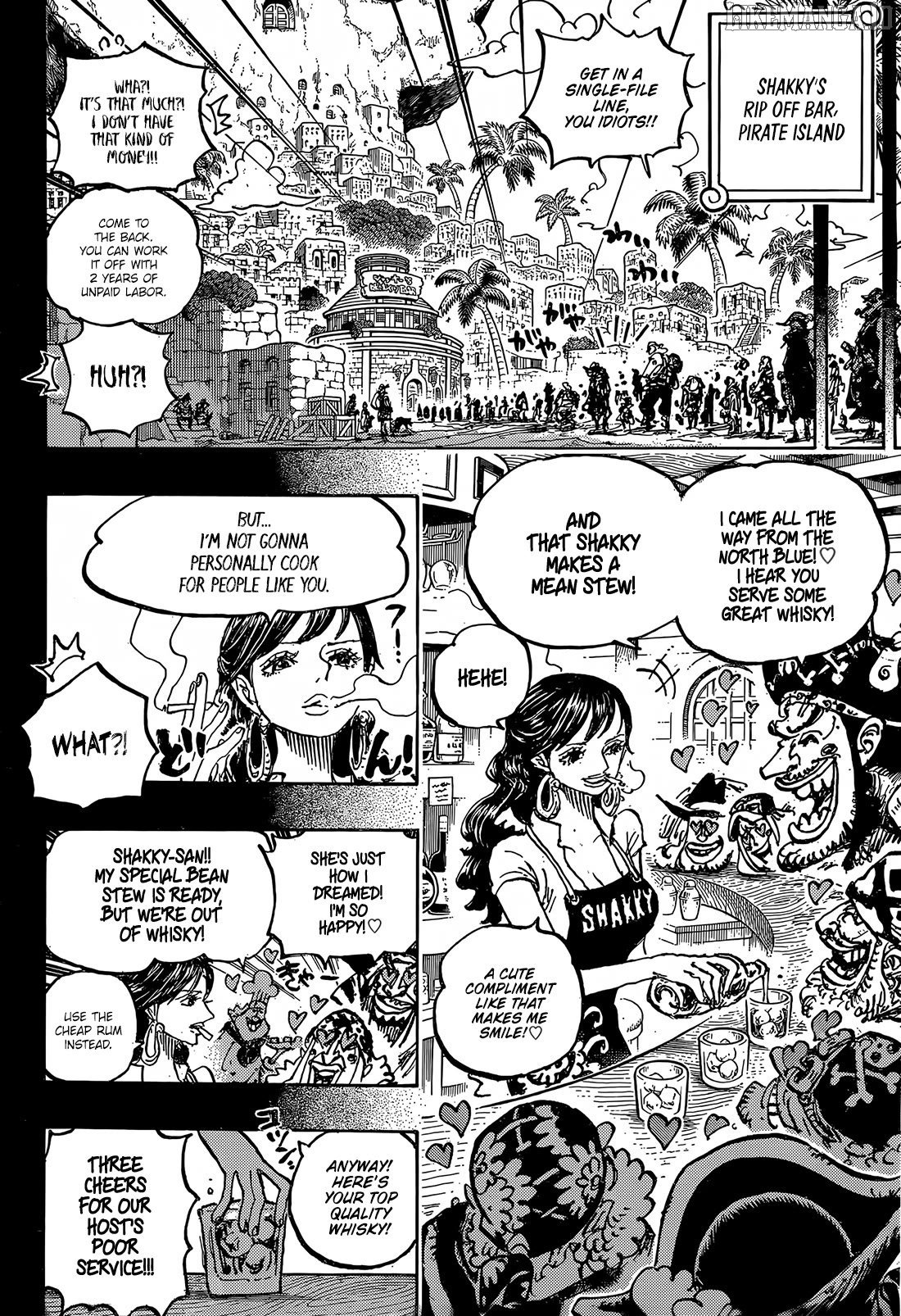 One Piece, Chapter 1158 image 05