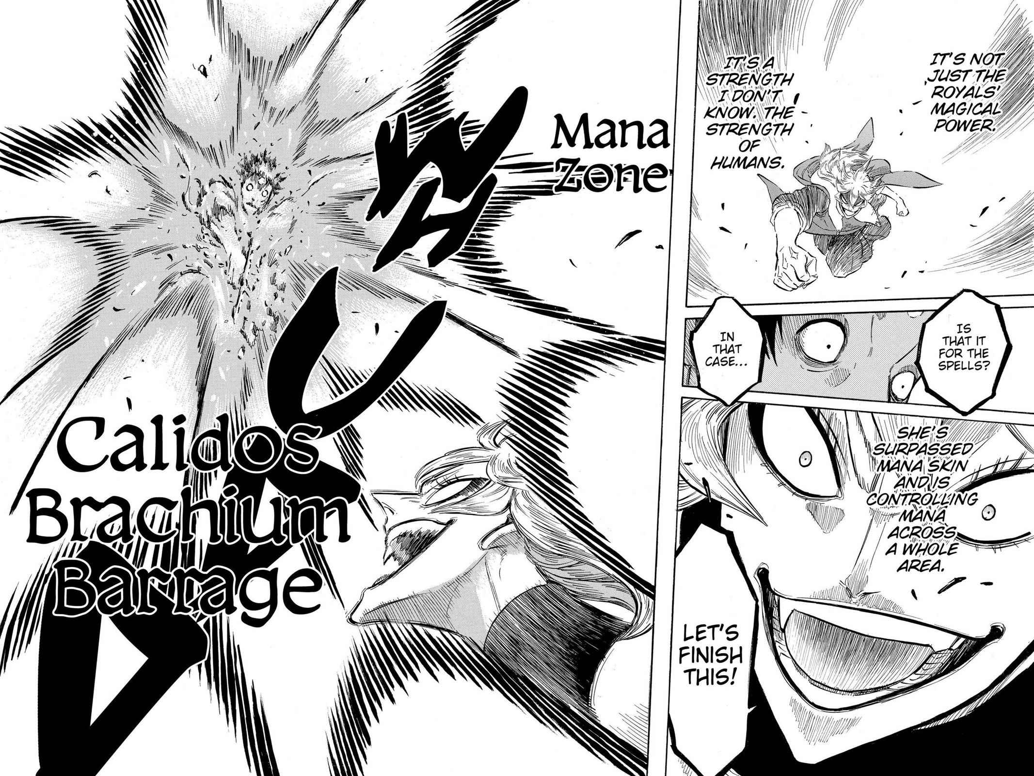 Black Clover, Chapter 137 image 15