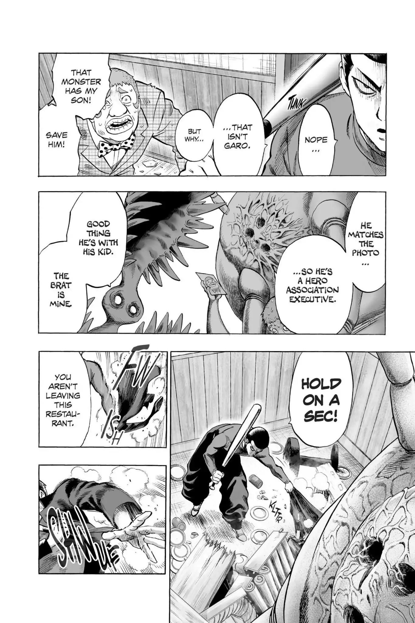 One Punch Man, Chapter 52 No Putting Back image 12