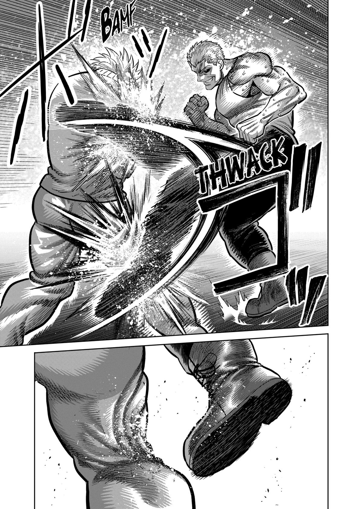 Kengan Omega, Chapter 308 image 03