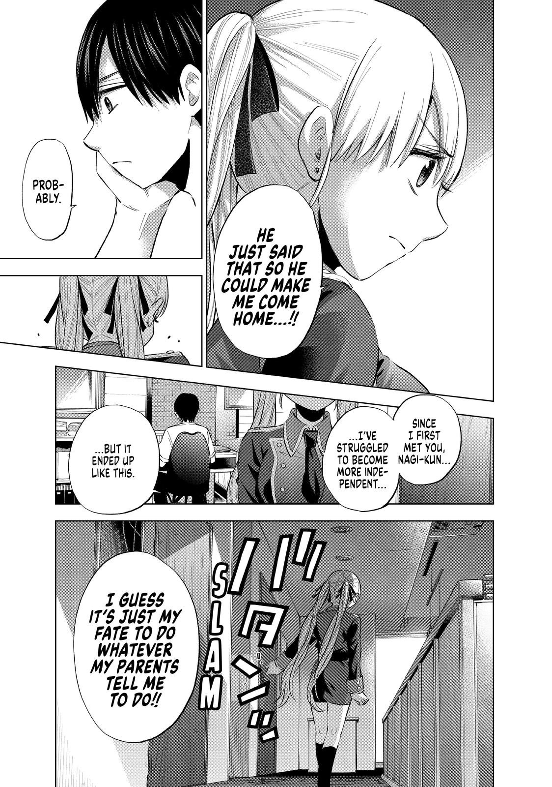 Kakkou no Iinazuke, Chapter 31 image 09