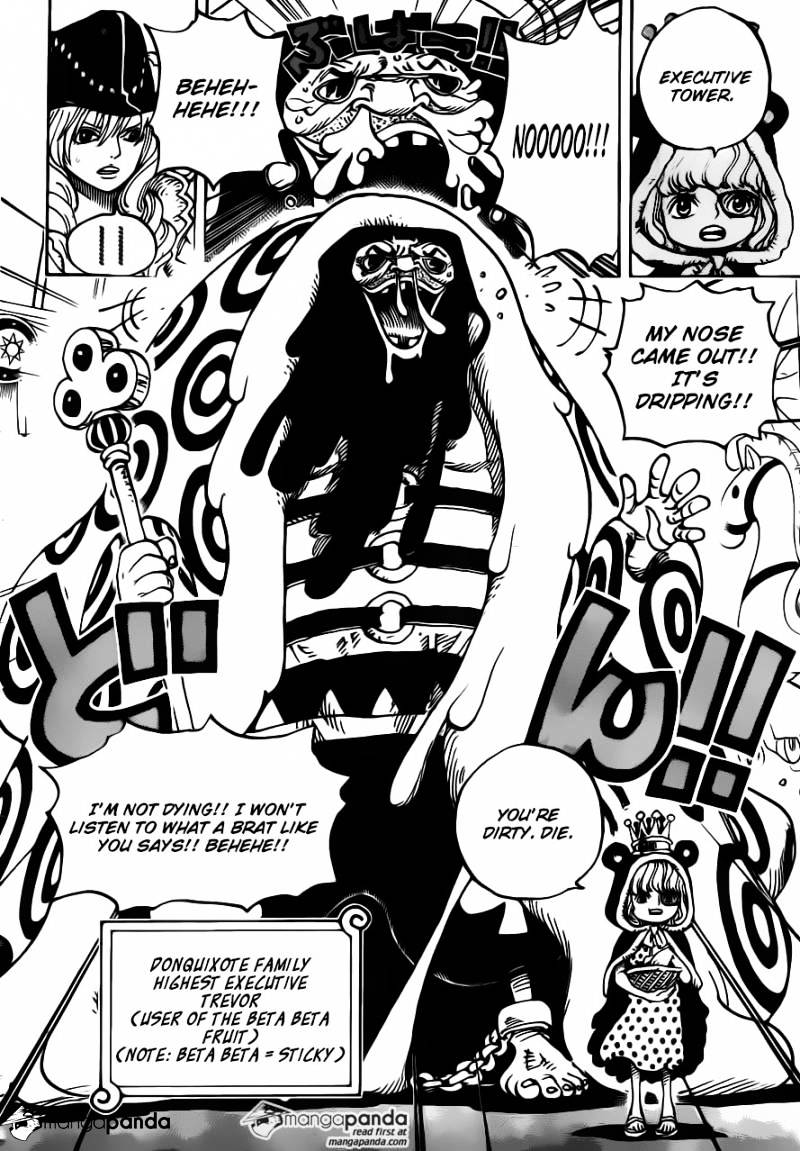 One Piece, chapter 737 image 14