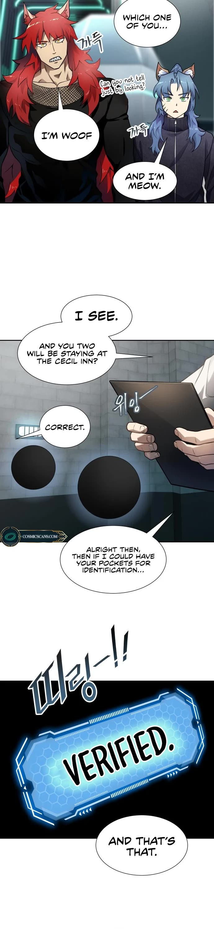 Tower of God, Chapter 581 image 56