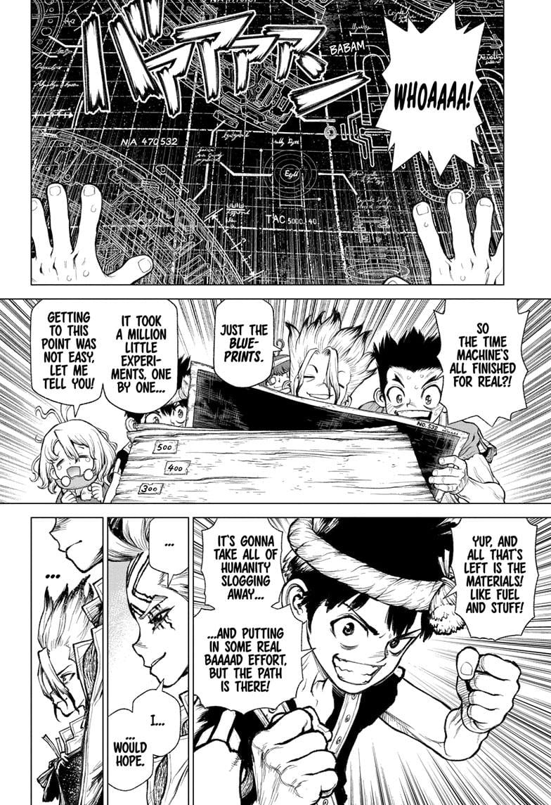 Dr.Stone, Chapter 233 image 22