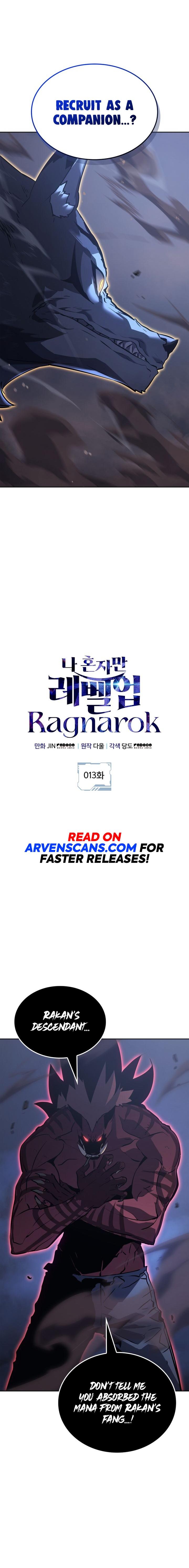 Solo Leveling: Ragnarok, Chapter 13 image 03