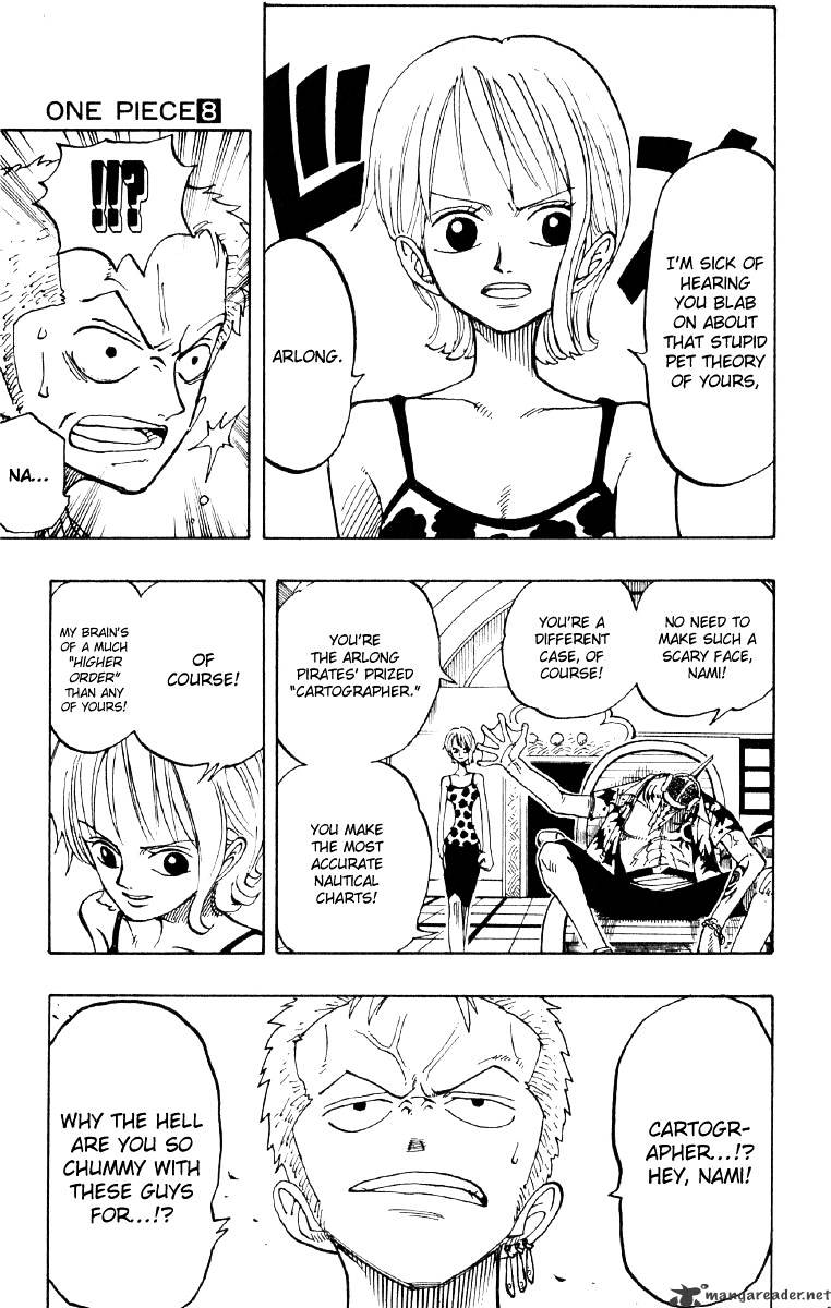 One Piece, chapter 71 image 07