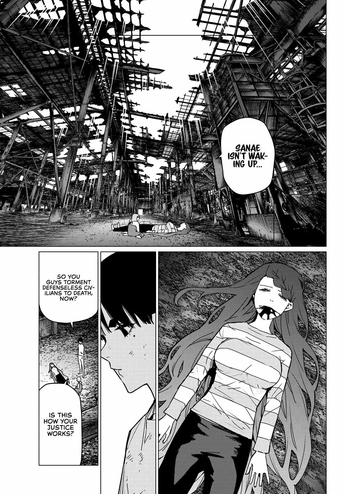 Ranger Reject, Chapter 132 image 03