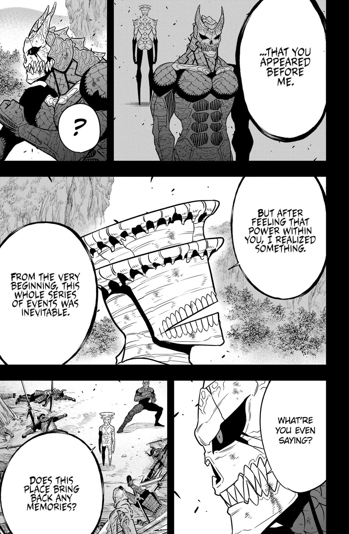 Kaiju No. 8, Chapter 113 image 09