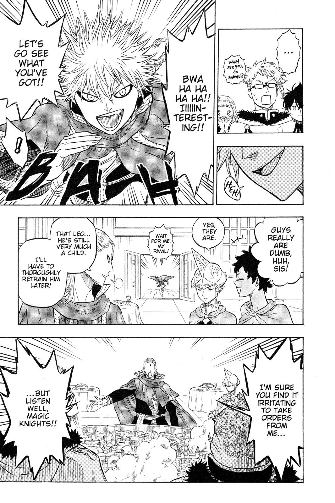 Black Clover,  Page 25 image 11
