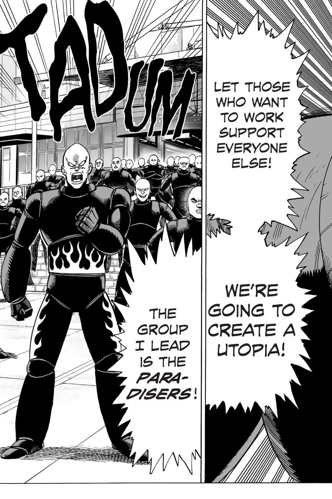One Punch Man, Chapter 12 The Paradisers image 05