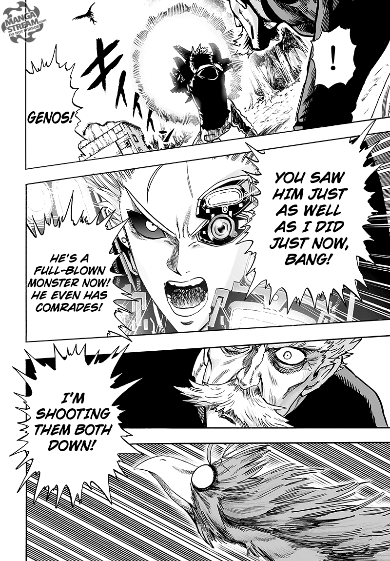 One Punch Man, Chapter 84 - Escalation image 046