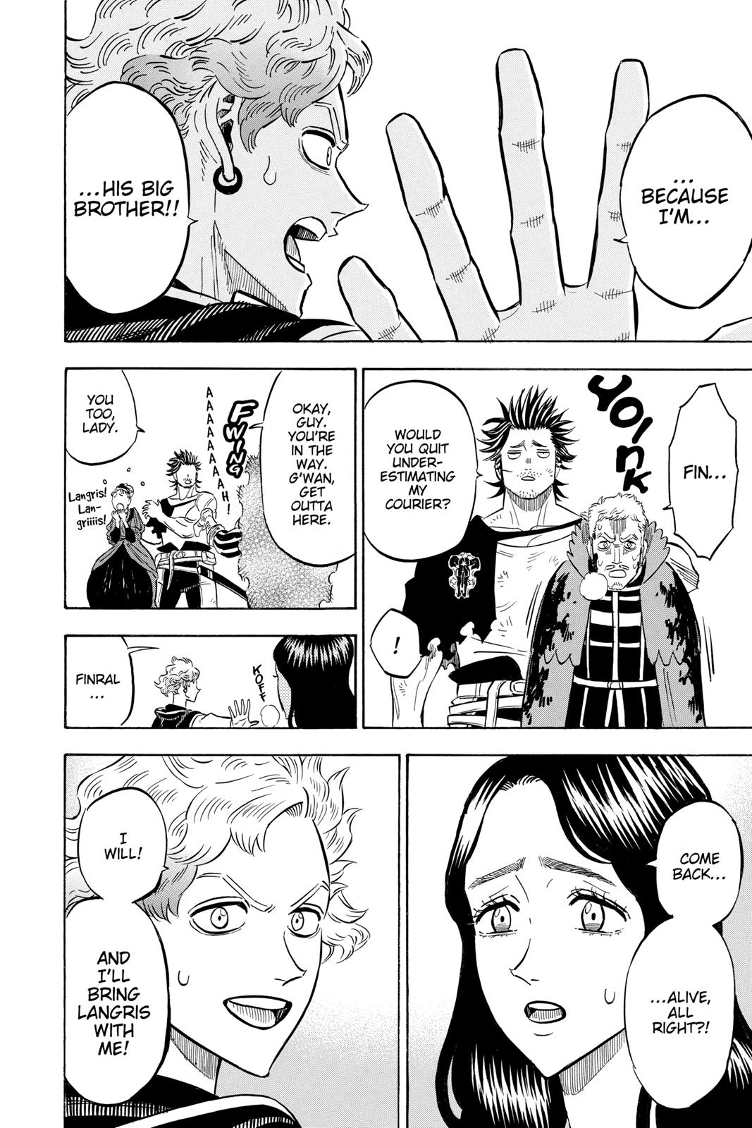 Black Clover, Chapter 180 image 04