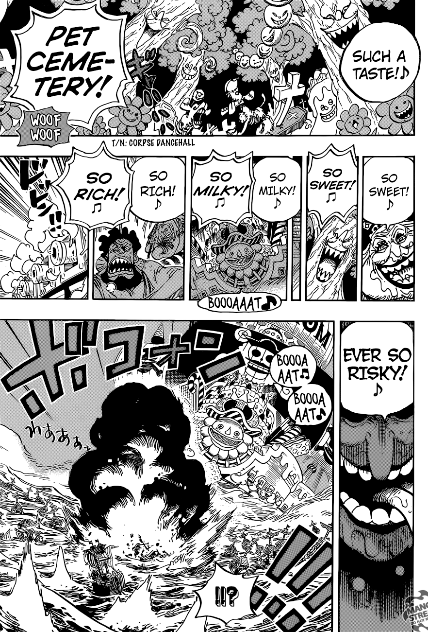One Piece, chapter 900 image 14