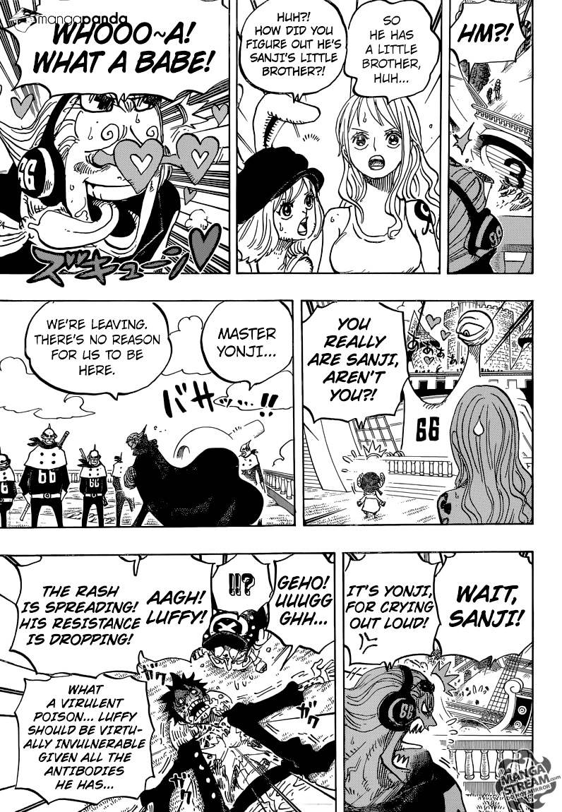 One Piece, chapter 826 image 07