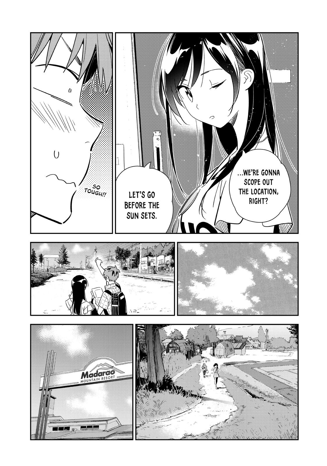 Rent A Girlfriend, Chapter 135 image 11