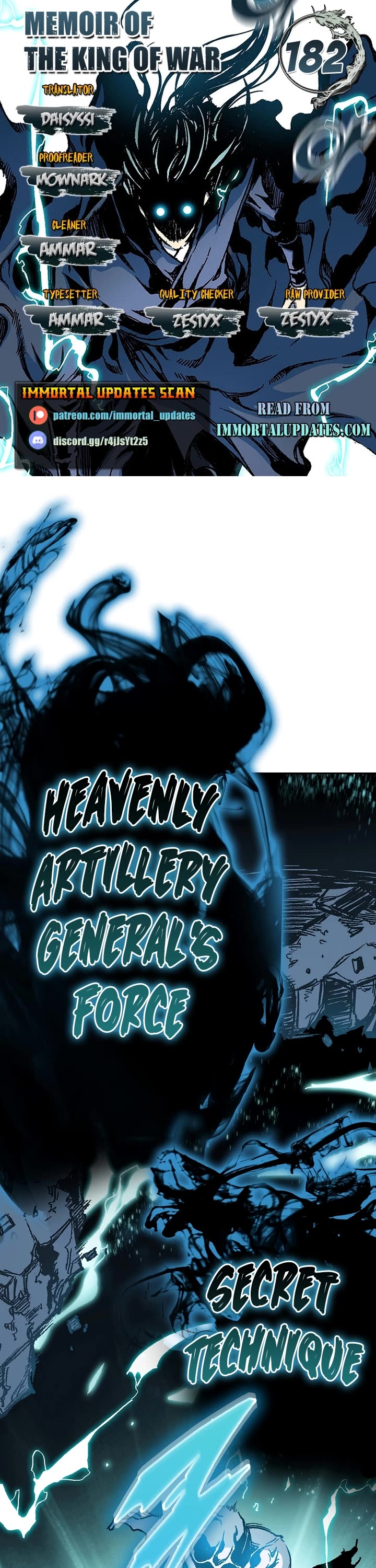 Memoir Of The King Of War,  Chapter 182 image 01
