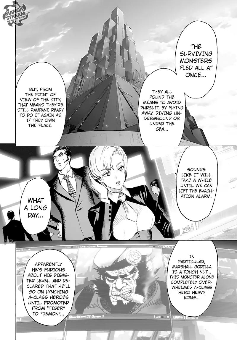 One Punch Man, Chapter 78 They Who Run In The Shadows image 27