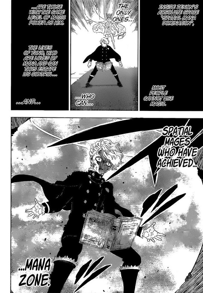 Black Clover, Chapter 305 image 05