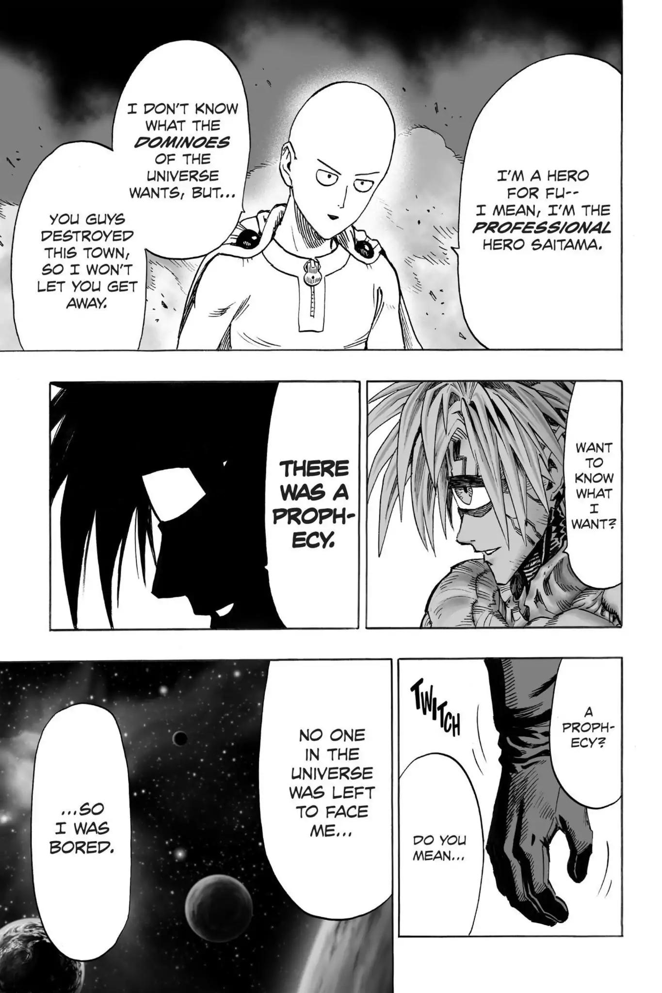 One Punch Man, Chapter 34 Are You Stupid image 08