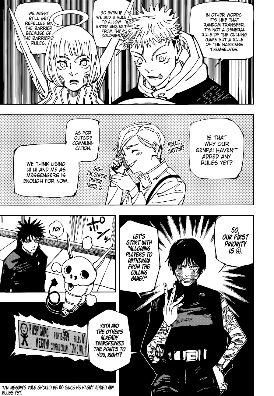 Jujutsu Kaisen, Chapter 211 Ripen image 10