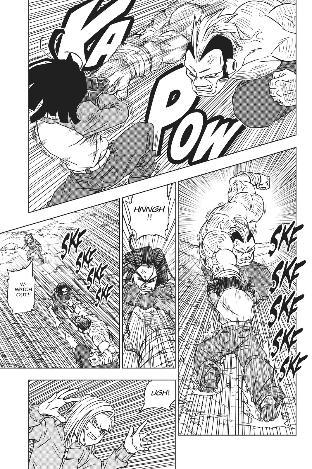  Dragon Ball Super, Chapter 57 image 42