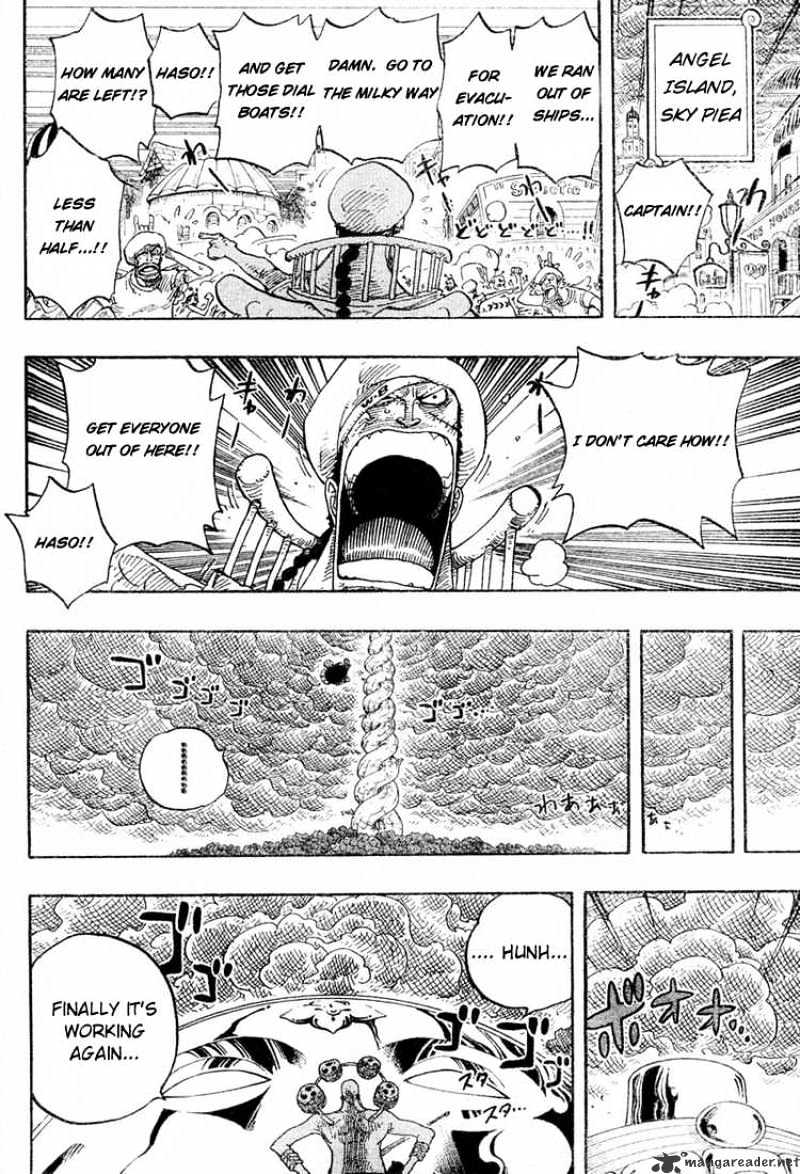 One Piece, chapter 285 image 14