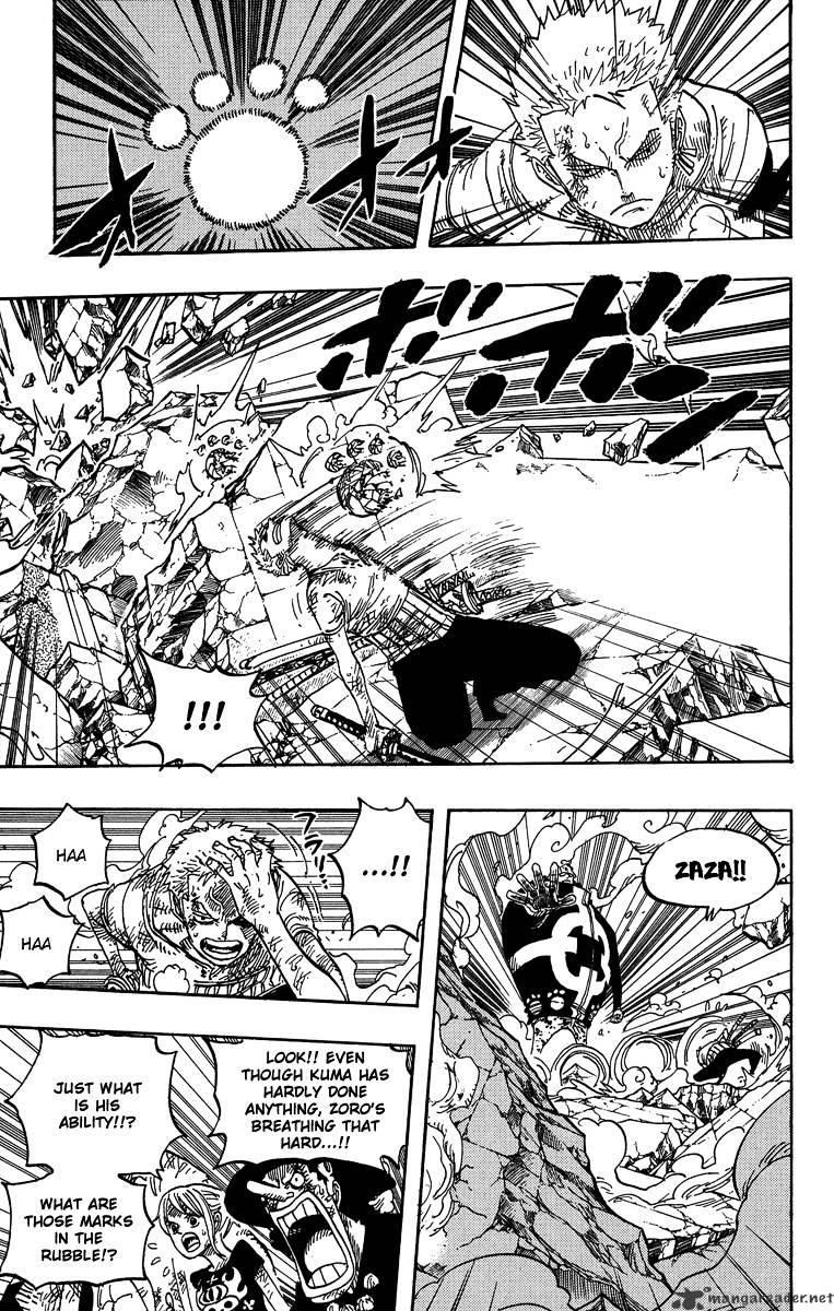 One Piece, chapter 484 image 07