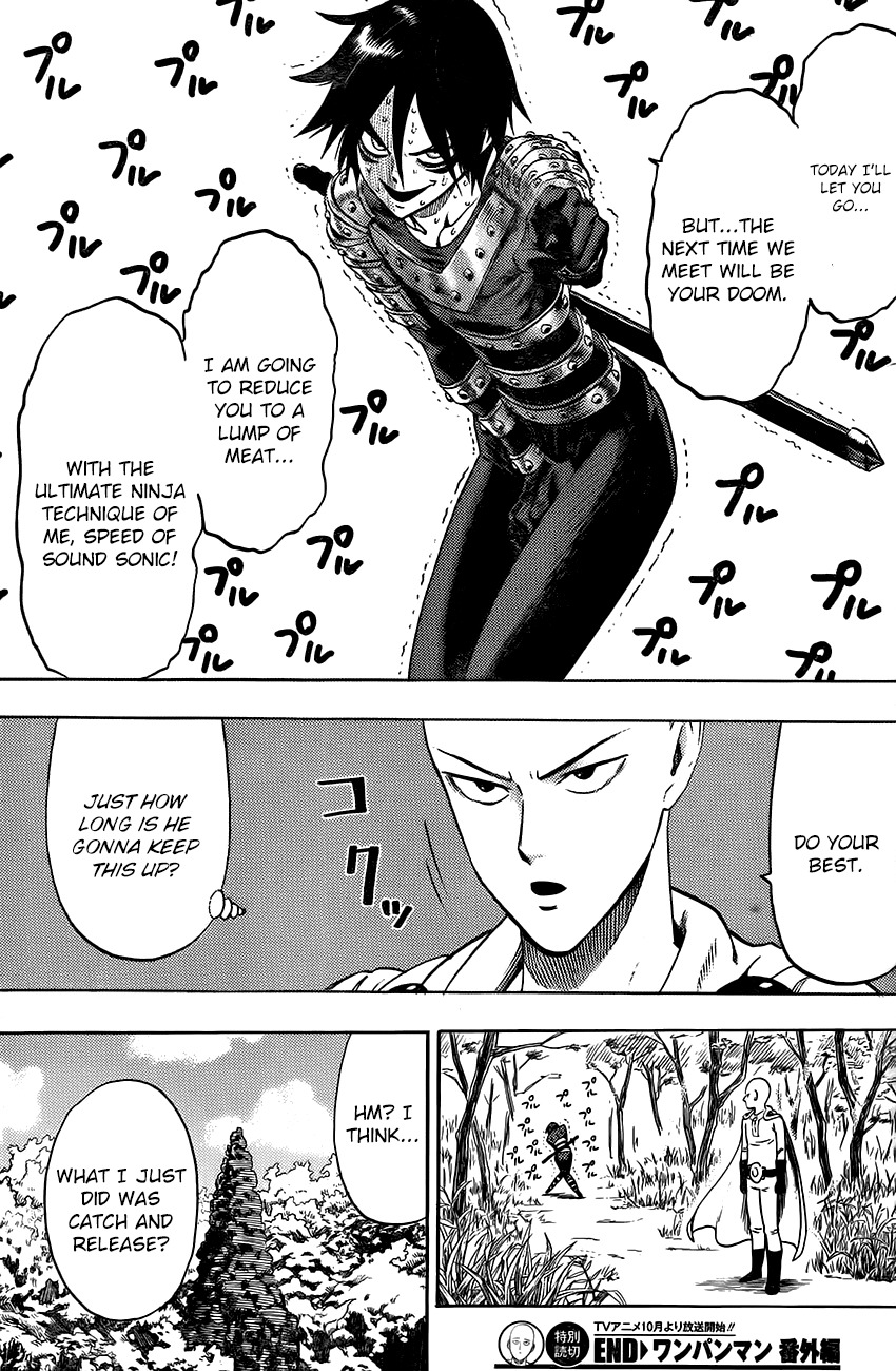 One Punch Man, Chapter 47.2 Taste image 13