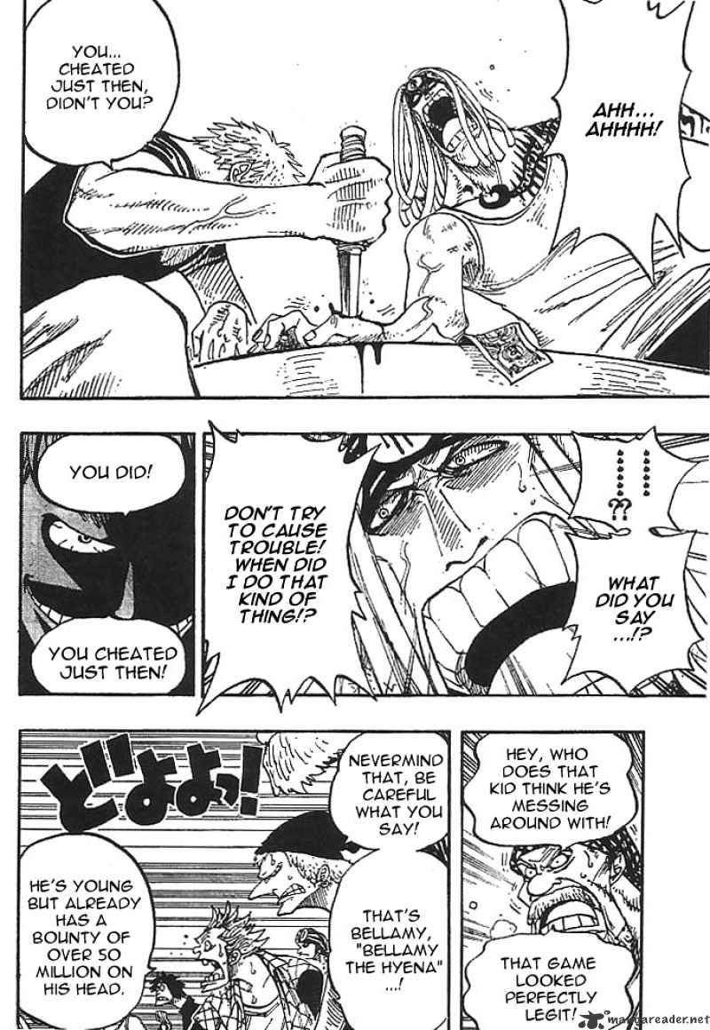 One Piece, chapter 222 image 16