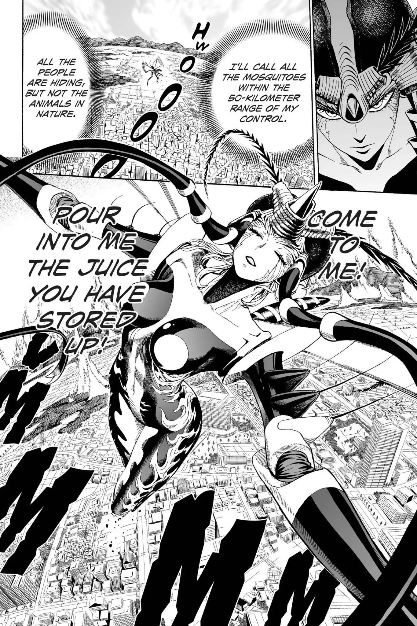 One Punch Man, Chapter 6 Saitama image 08