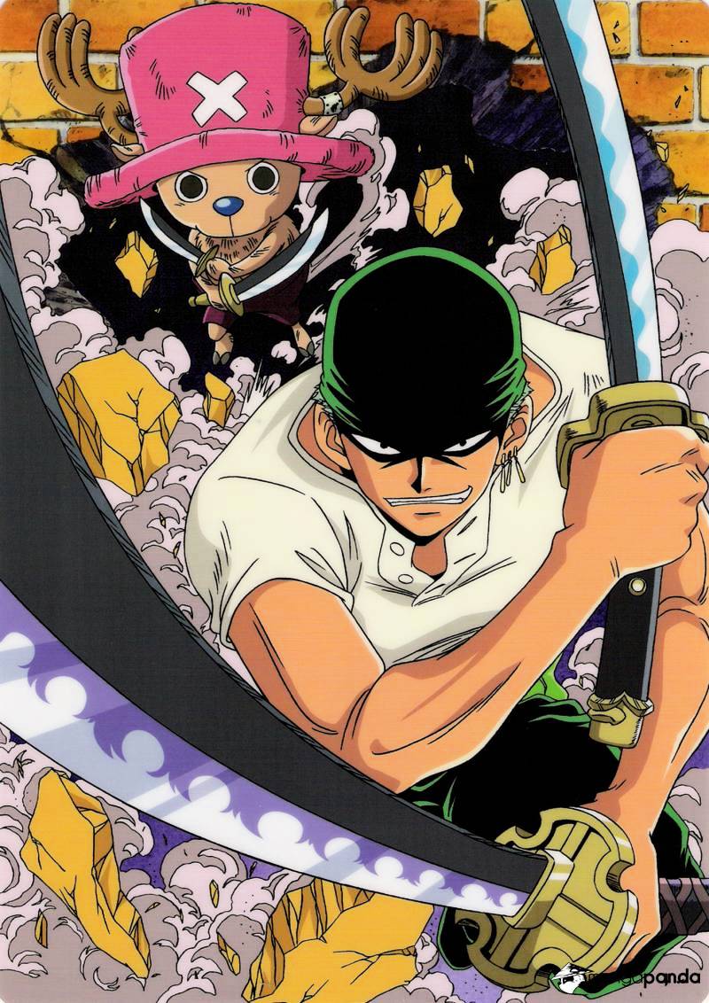 One Piece, chapter 740 image 02