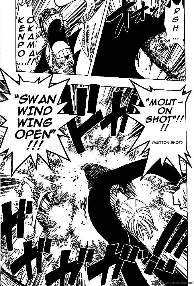 One Piece, chapter 187 image 11