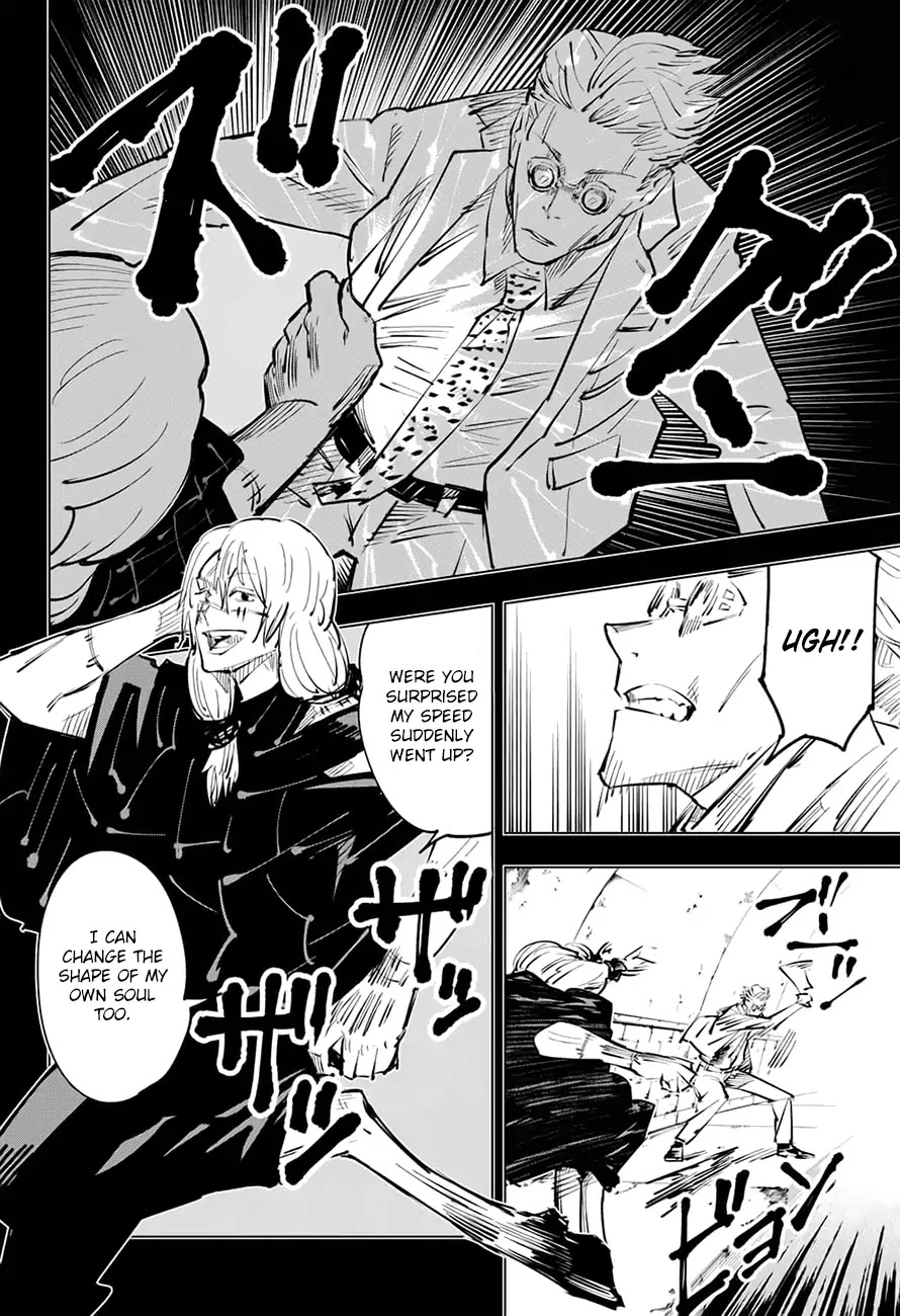Jujutsu Kaisen, Chapter 23 Small Fry And Reverse Retribution V image 09