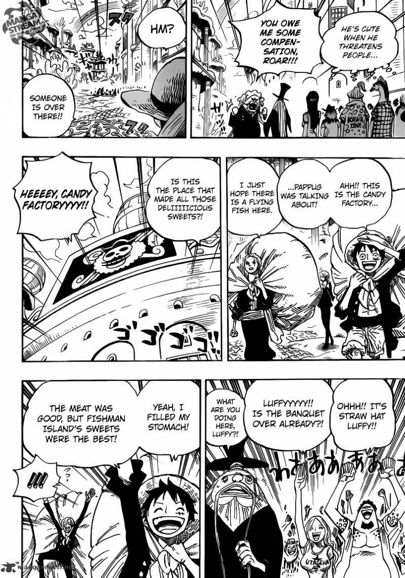 One Piece, chapter 651 image 05
