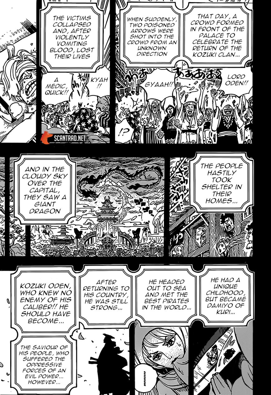 One Piece, chapter 969 image 06