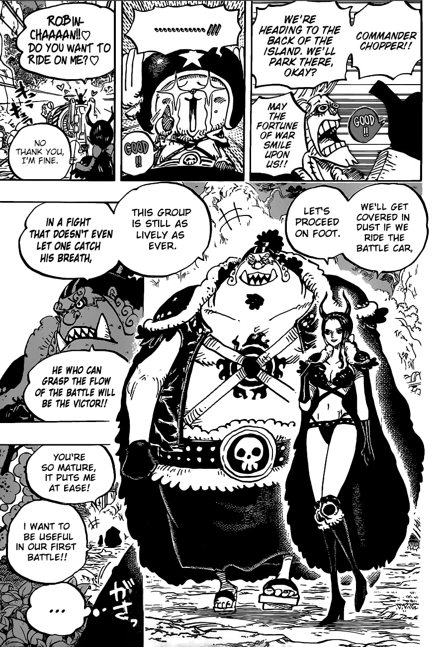 One Piece, chapter 979 image 09