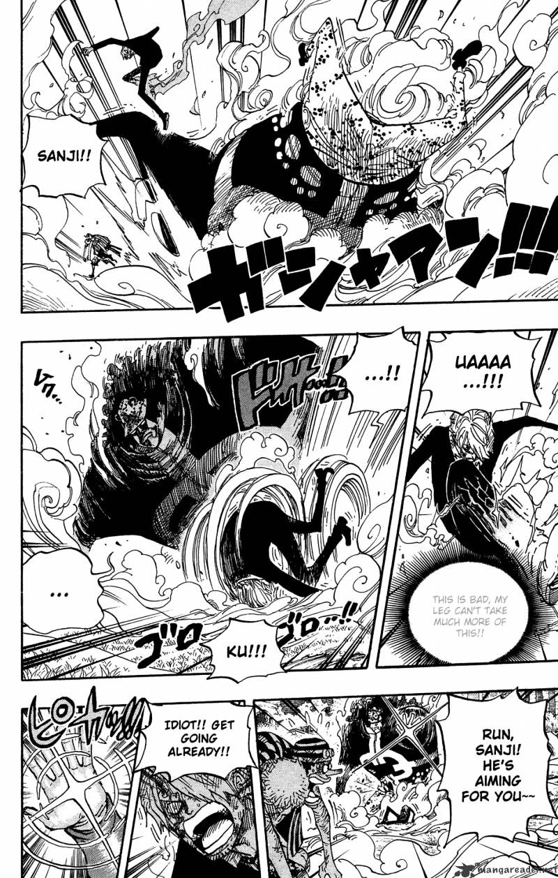 One Piece, chapter 512 image 11