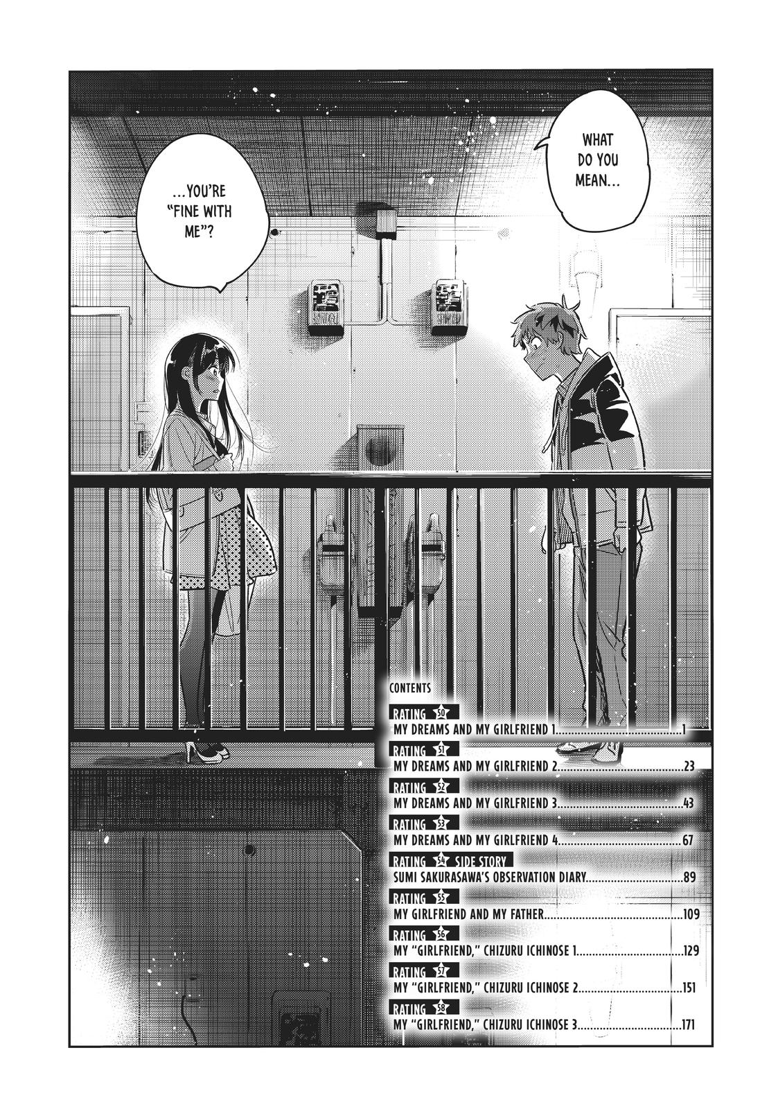 Rent A Girlfriend, Chapter 50 image 03