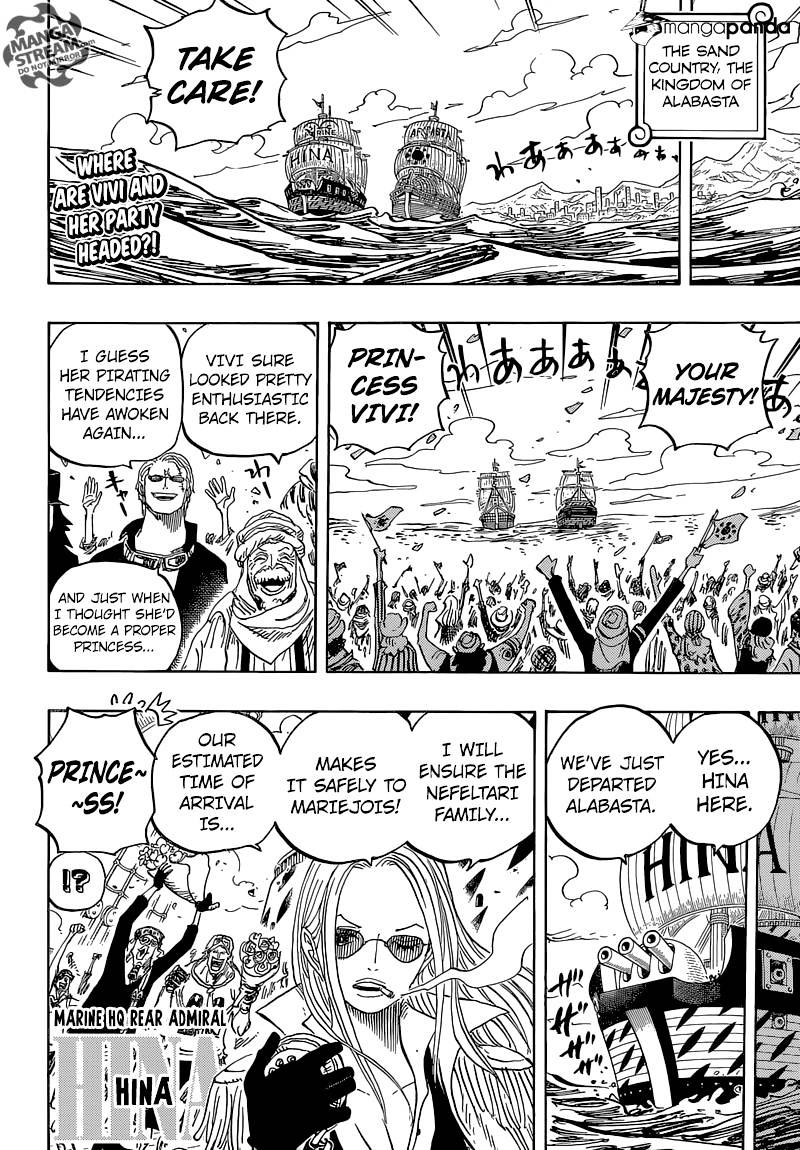 One Piece, chapter 823 image 04