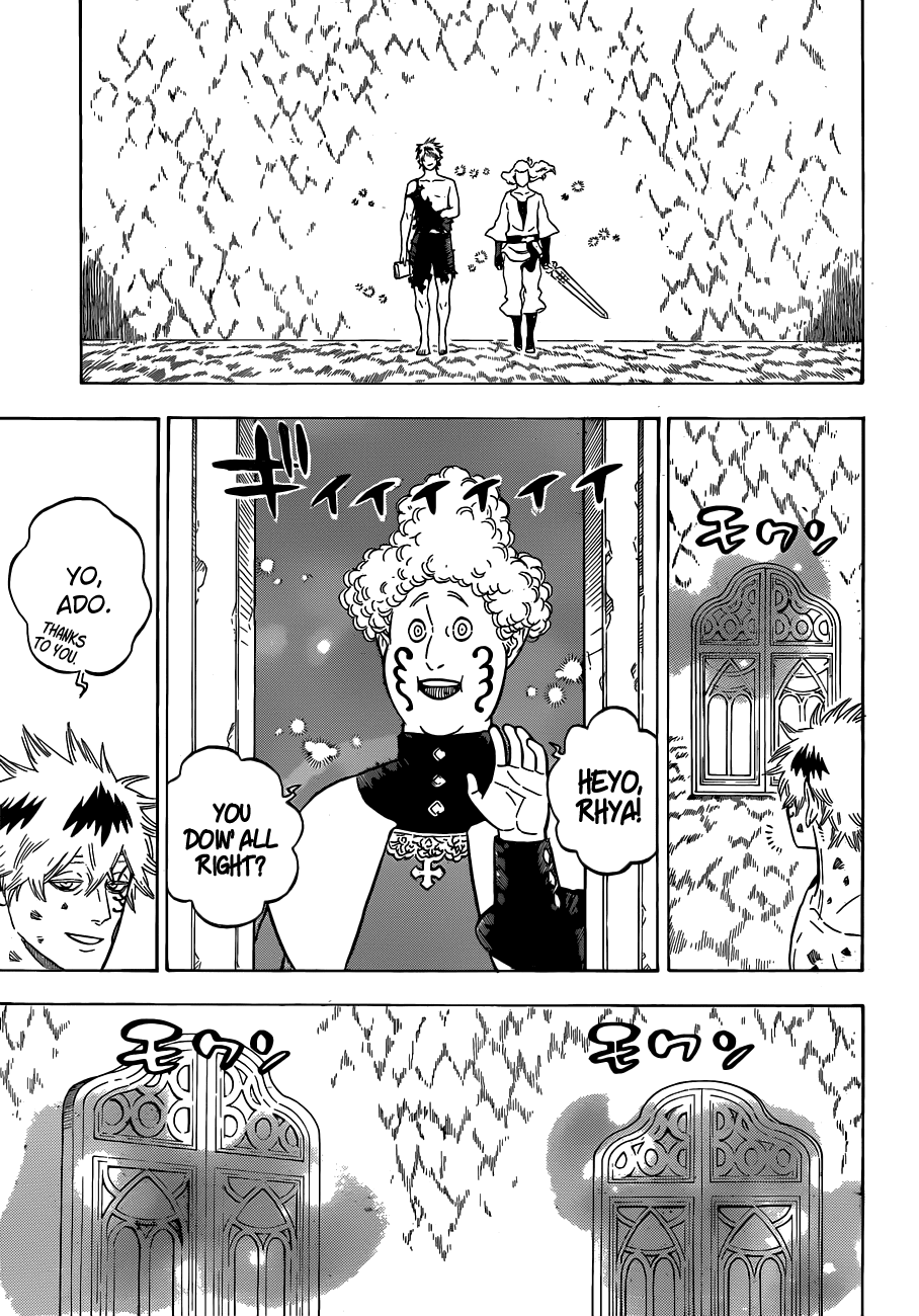 Black Clover, Chapter 157 Page 157 image 08