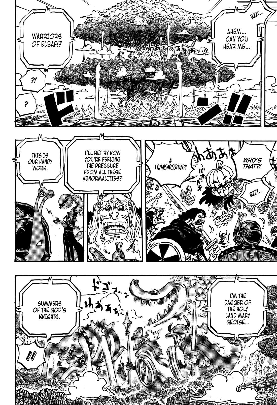 One Piece, Chapter 1147 image 08